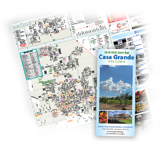 Greater Casa Grande Chamber Map